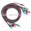 Factory price 1M For Samsung Fabric Braided Micro USB Cable with data and charging cable