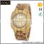 Wholesale stock watches 42mm watch case wood watches