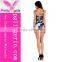 Halter top lady swimming bikini Swimwear for Women