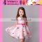 2016 fashion boutique fashion party dresses for 8 year old girls summer hot kids party wear dresses for girls