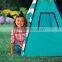 Soft Cotton Canvas Play Tent Outdoor Indoor Game House Kids Teepee Tent