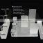 High transparent acrylic crystal jewelry display hot sale