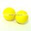 2015 Promotional Bright Color 60mm Rubber high Bouncing Ball, made in Thailand