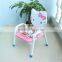 Baby chair portable cute cartoon Hello kitty kids chair