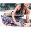 Large Round Mandala Tapestries Indian Cotton Beach Blanket Ethnic Roundie Boho Towel Yoga Mat