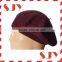 Solid color Women's Warm Knit beret cap