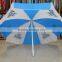 promotional polyester beach umbrella