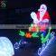 3D LED Christmas Sculpture Motif Light