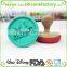 Hot Selling Food Grade Removable Embossed Silicone Cookie Stamp