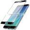 high-end premium 3d full cover tempered glass screen protector for samsung note 7 anti-fingerprint 0.33m Asahi Glass
