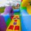 Gaint boot camp inflatable obstacle course for adult and kids supplier