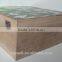green plant lid wholesale decorative wooden storage box