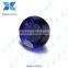 round shape high temperature resistance lab created 112# blue spinel