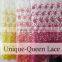 2016 african best quality with good price cord lace /guipure lace fabric for wedding/party dresses