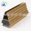 Anodic oxidation coated extruded aluminum profile for kitchen cabinet