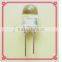 20 - 30 Degree 10mm round dip power led diode in Blue