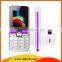 1.77 Inch Screen GSM 850/900/1800/1900 mhz Dual Sim Card Cheap Mobile Pone K18
