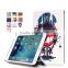 IFC096 Pattern Flip case for iPad Mini 4, Magnet Smart cover for iPad,PU stand cover case for APPLE iPad Mini