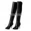 2016 Latest Design High Quality Women Winter High Heel Boots CP6879