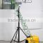 Portable outdoor lighting tower for Emergency Lighting