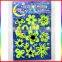 glow in the dark star and moon puffy stickers