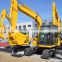 0.24/0.14/0.27CMB Bucket/Grass Grapple/Breaking Hammer For Hydraulic KMQ PC75-1 Excavator