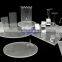 wholesale acrylic luxury jewelry displays sets