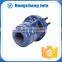 High temperature 32A two way NPT thread hydraulic rotary joint/rotating joint