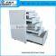 Corrosive Resistant Lightweight Galvanized Metal Mobile Dental Pedestal Cabinet With Multi Drawers