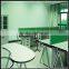 cheap chemical resistant dental lab desk with drawers and cabinet