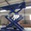 6M garage use scissor car lift table for parking