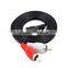 3.5mm to 2RCA audio cable 1M