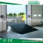 HOCEN Used Industrial Sectional Door Match Equipment Electric Stationary Hydraulic Dock Leveler Forklift Loading Ramps 30000Ibs