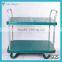 Renewable materials trolley with double arms in china