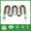 Durable CE,UL standard high density finned tubular heater for industry