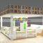 Mall Popcorn Kiosk | Popcorn Vitrine Kiosk Design | Popcorn Kiosk for Sale