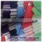 polyester full dull spandex pique stripe fabric with anti-bacterial