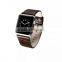 2015 Fashion Crocodile Alligator Leather for Apple Watch Wristband