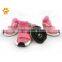 JML new arrival pet products dog & puppy paw protection shoes red winter snow boots