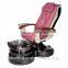 luxury pink manicure and pedicure equipment, spa pedicure chair for kid