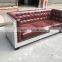 Aluminium Sheet 3 seater sofa