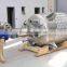 Stainless steel jacketed Reactor complete with Condenser unit