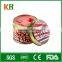 Cheap Price Family Holder Round Shaped Metal Type Candle Box/Metal Candle Box