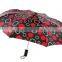 Incognito Ladies Superlight Thin Round Umbrella Flowers