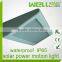CE RoHS IP65 waterproof 6000mAh super bright led solar motion light