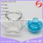 Hot selling 266ml graven glass candle jars with lid wholesale