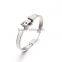 Fashion Women Enamel Spring Bracelet Fine Jewelry Stainless Steel Belt Sivler Cuff Bangle