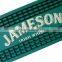 Rectangle soft pvc bar drink mats