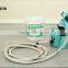 Mandarin - 650W HVLP floor based Spray Gun with drag bar, paint suction and roller