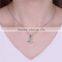 S345 Globalwin 925 Silver and CZ Fish Charms Silver Bracelet Charm Pendant